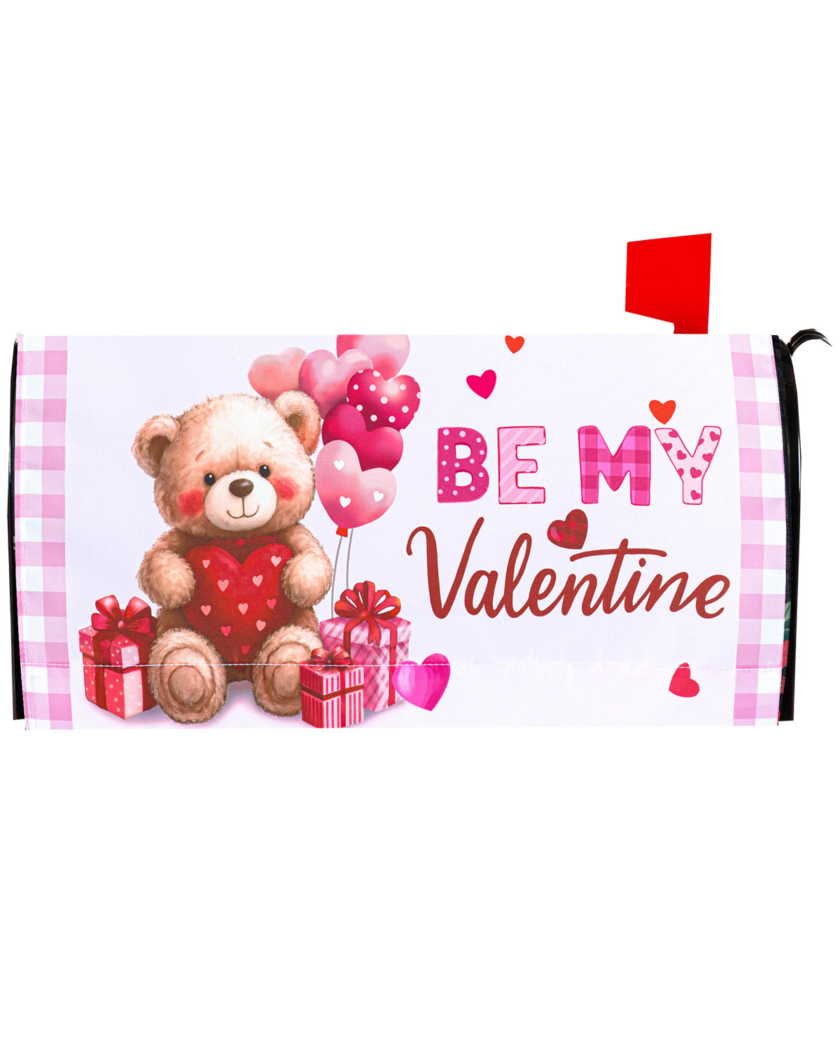 Be My Valentine Mailbox Cover