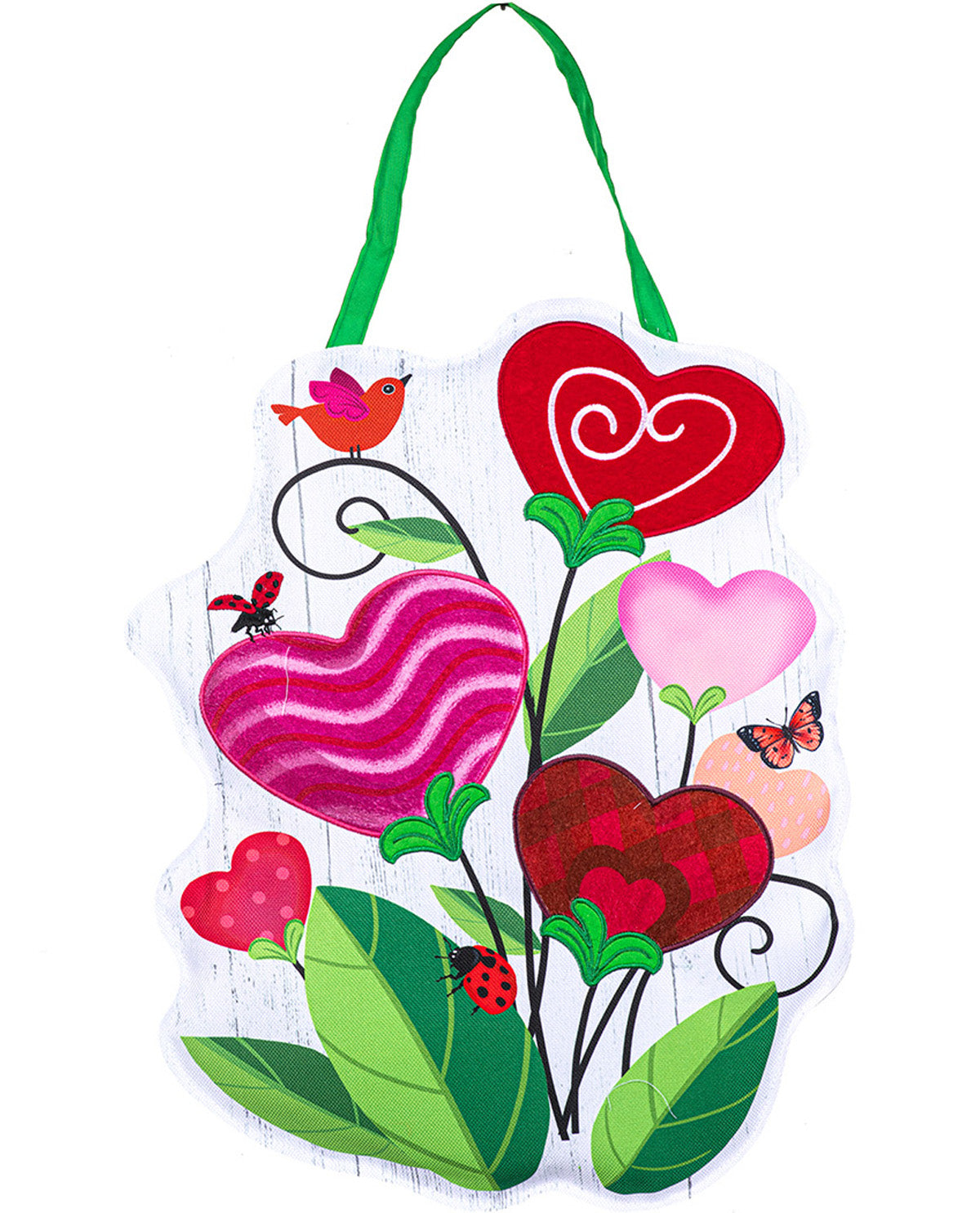 Love Grows Here Plants Door Decor