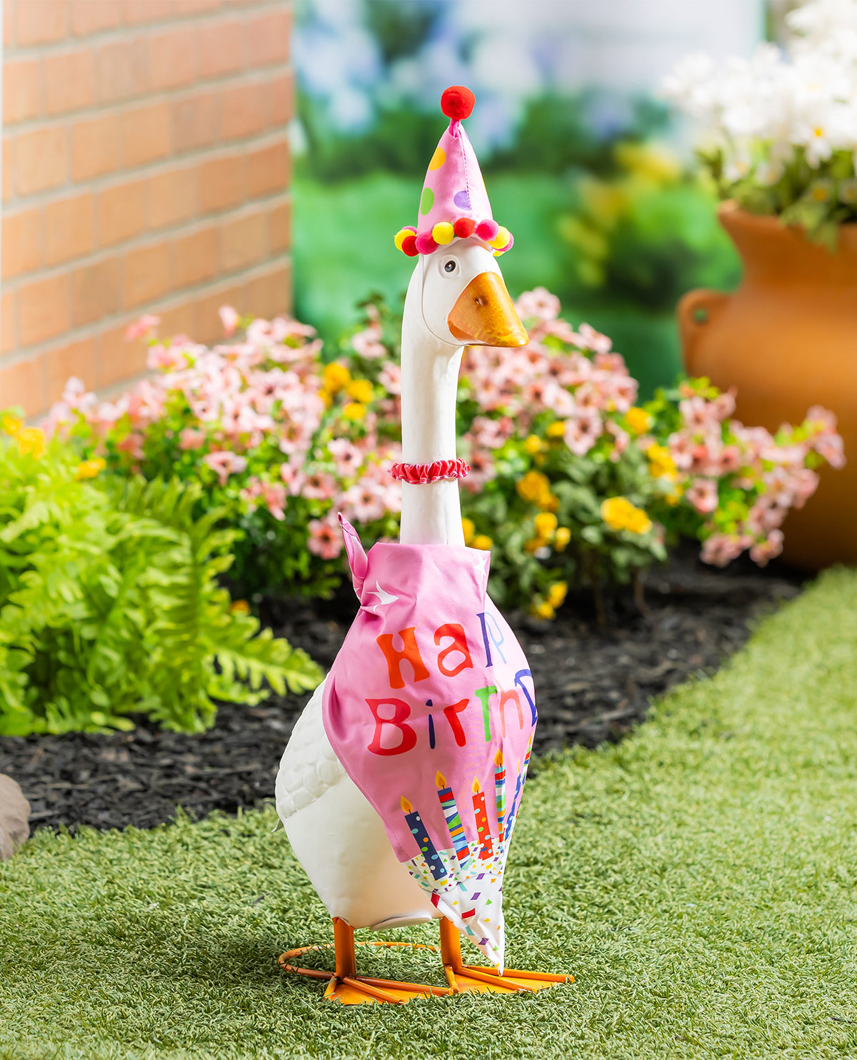 Porch Goose Outfit - Birthday Girl