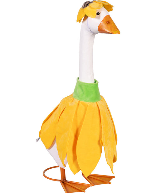 Porch Goose Outfit - Sunflower Radiance