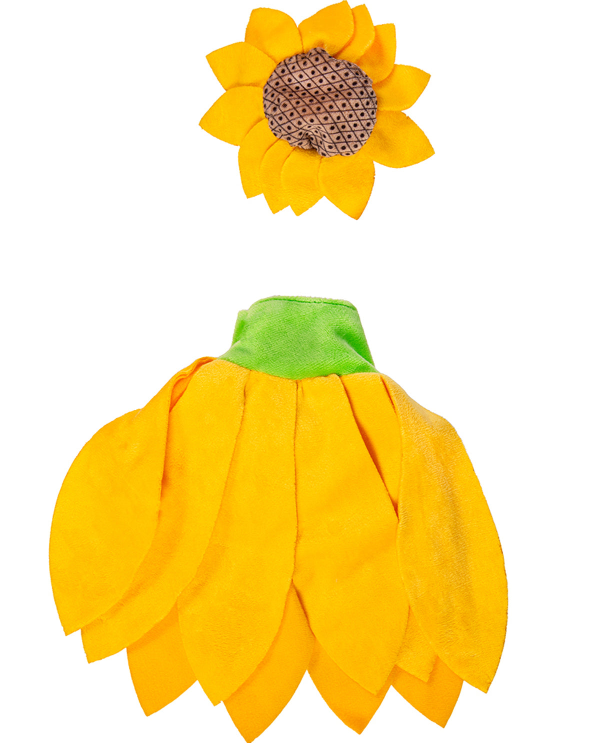 Porch Goose Outfit - Sunflower Radiance