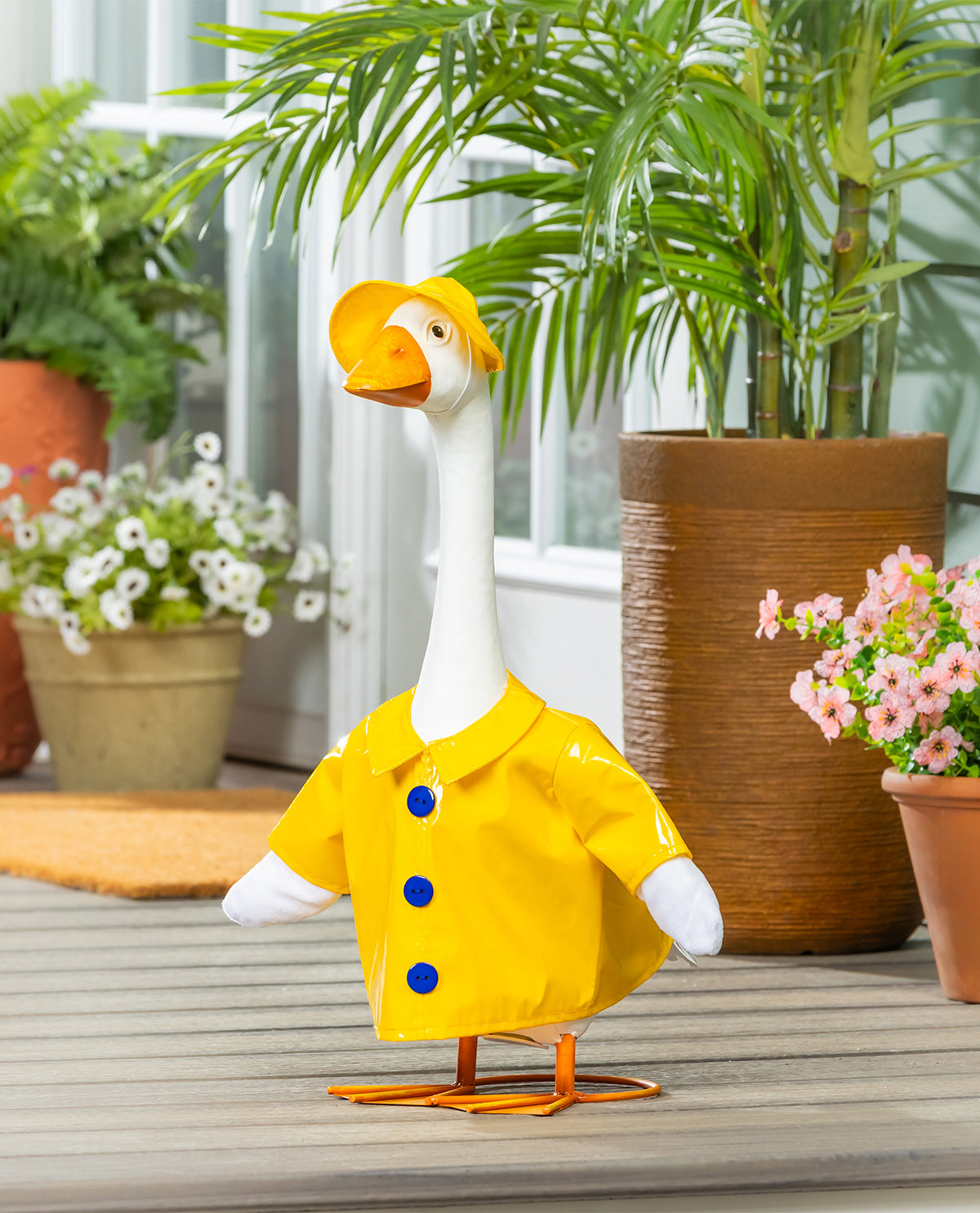 Porch Goose Outfits - Raincoat