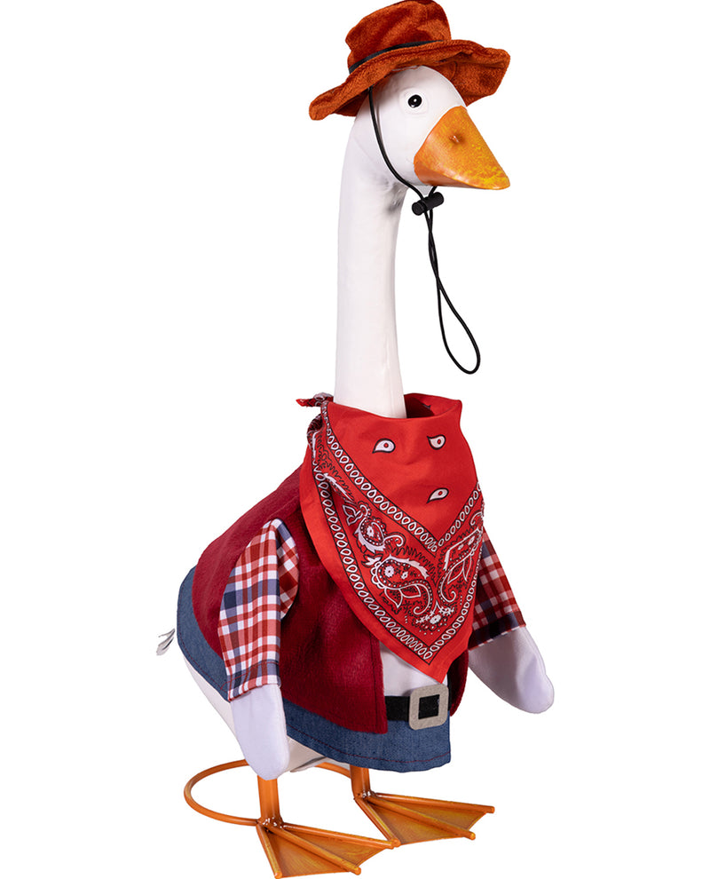 Porch Goose Outfit - Wild West