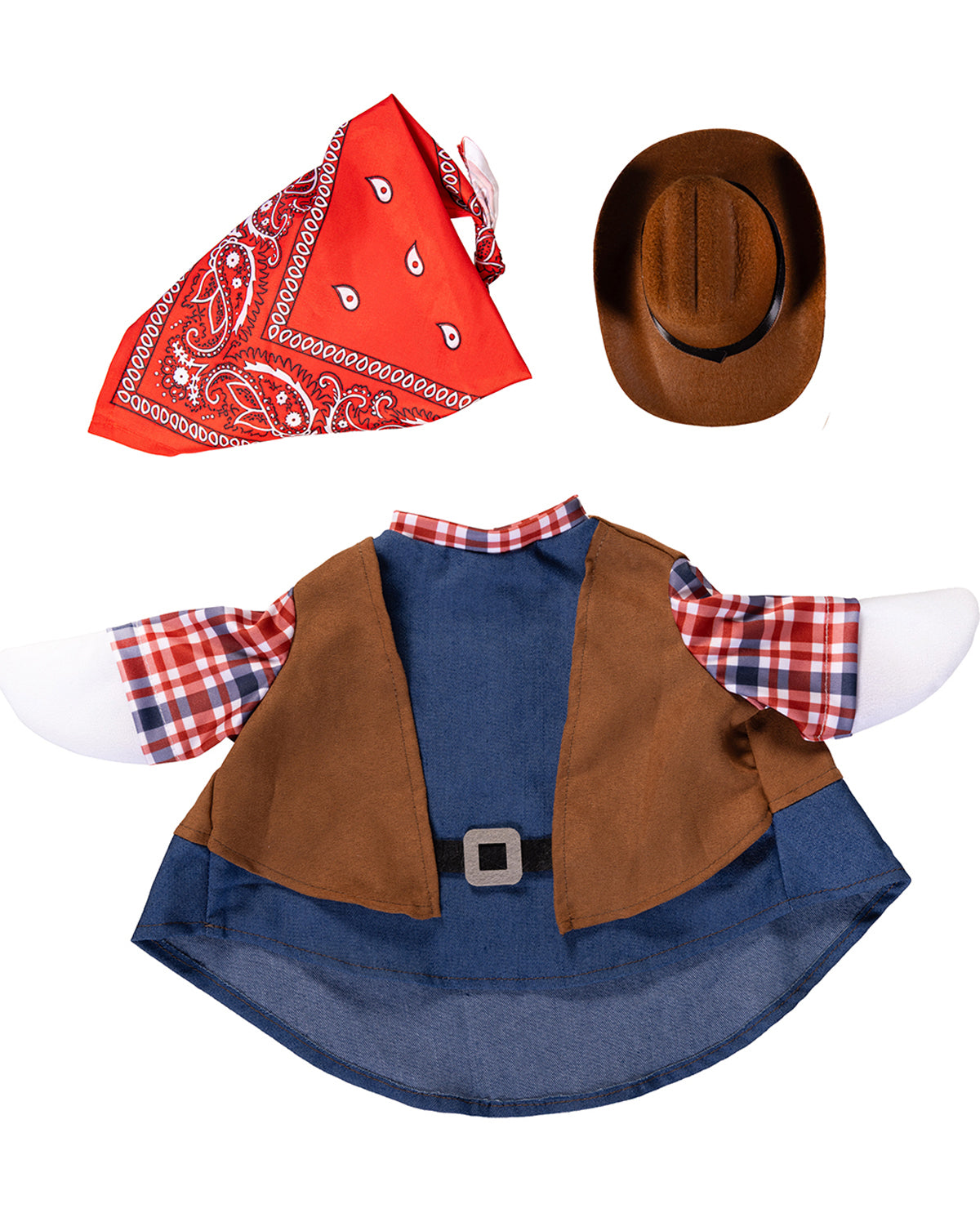 Porch Goose Outfit - Wild West