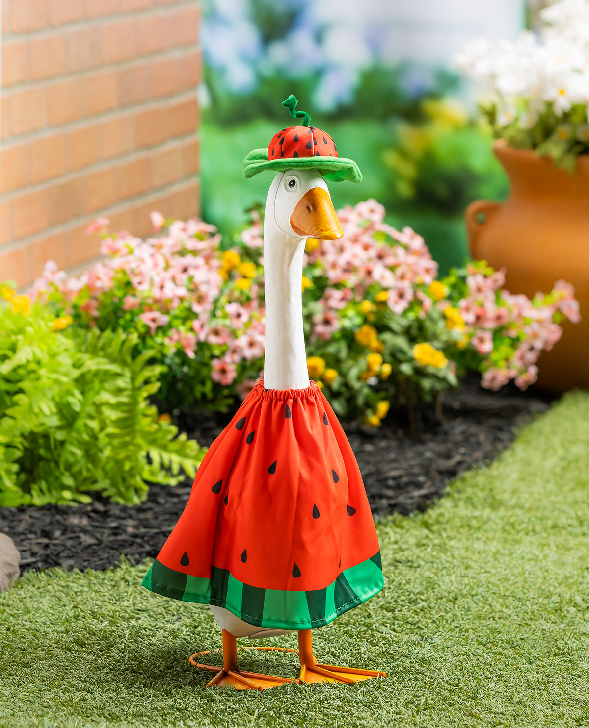 Porch Goose Outfit - Watermelon Season