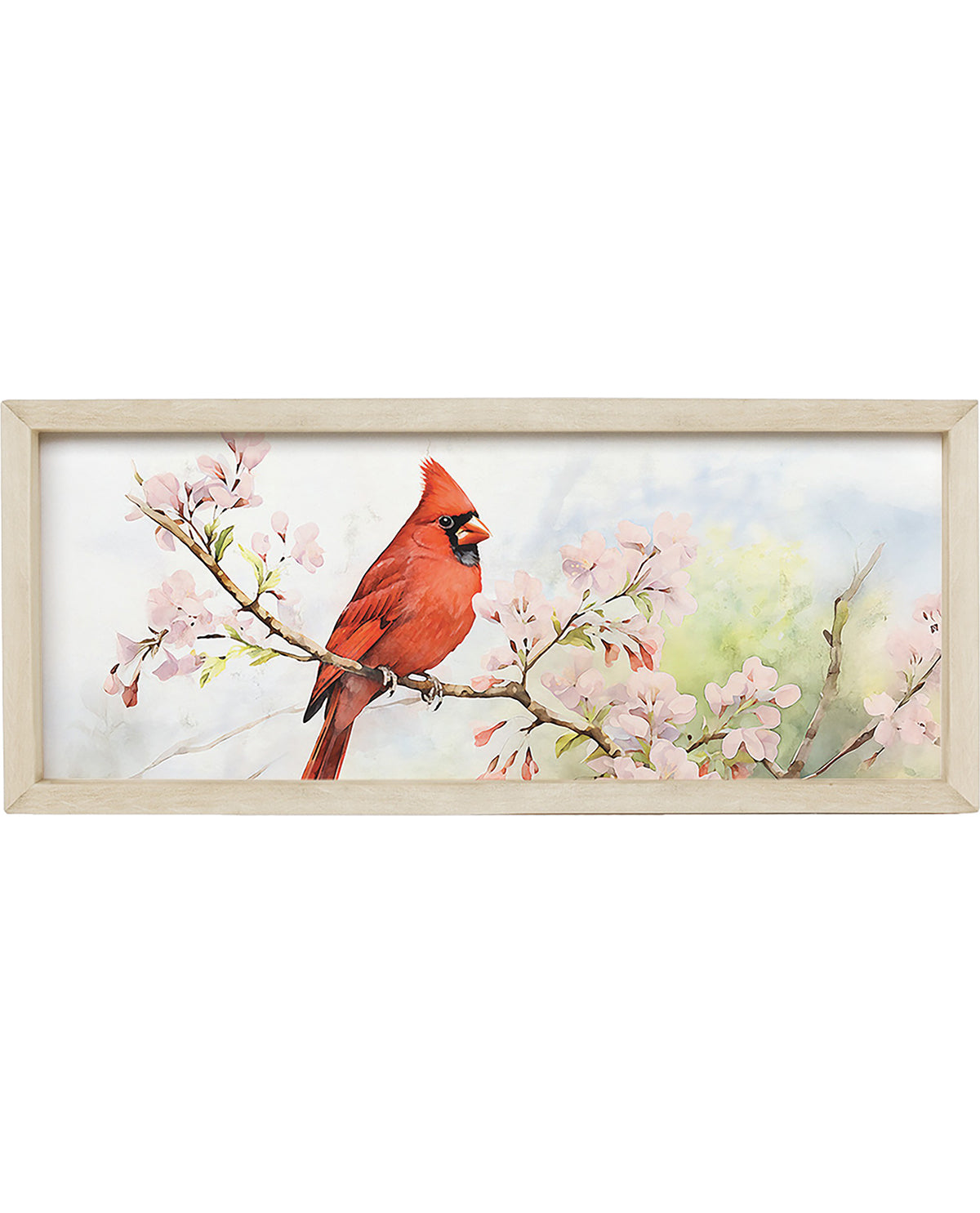 Simply Said Cherry Blossom Cardinal