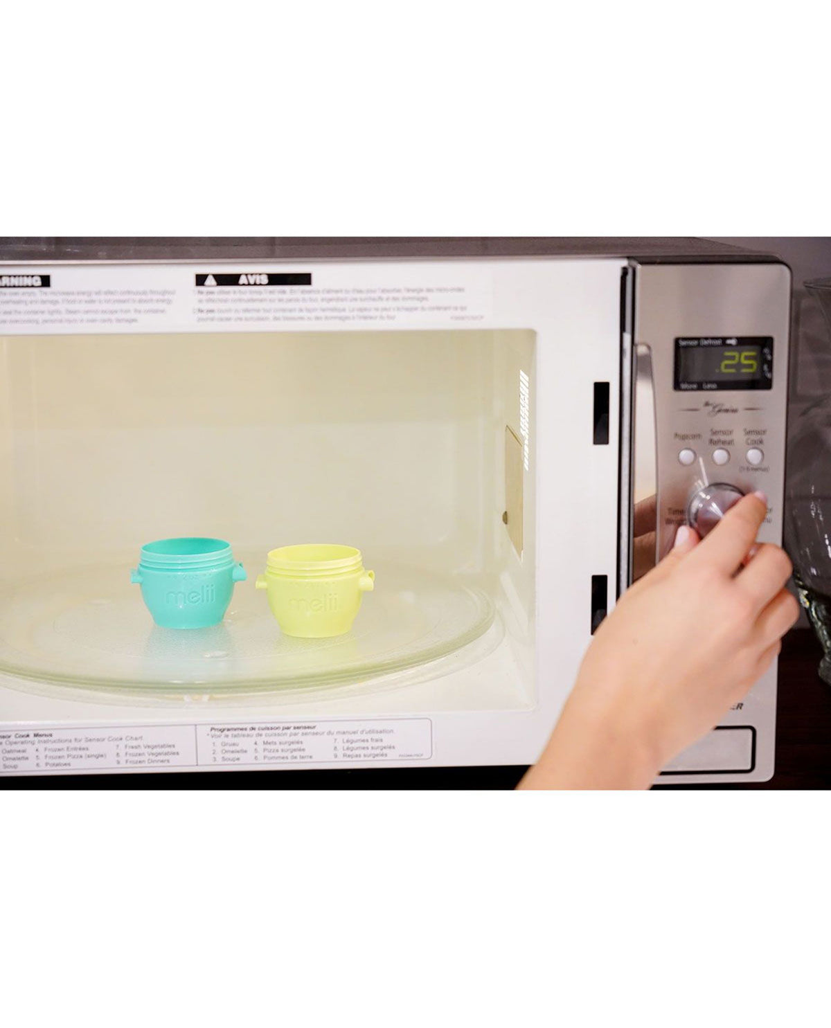 Melii Snap & Go Pods, 2oz