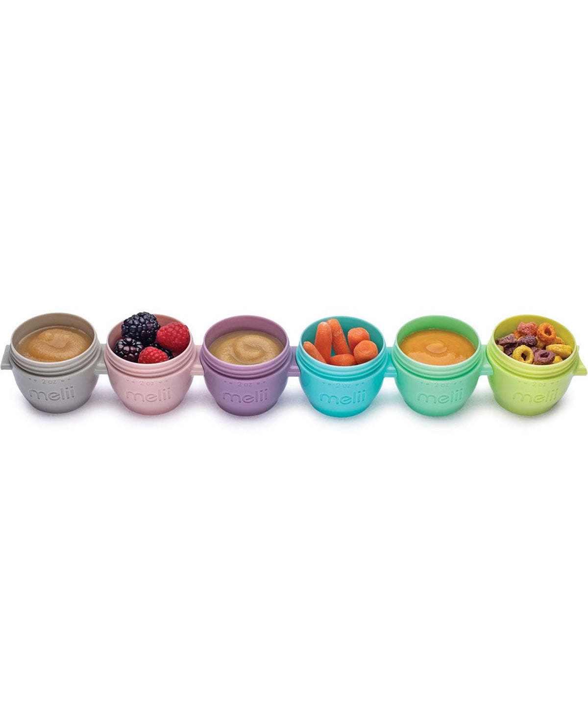 Melii Snap & Go Pods, 2oz