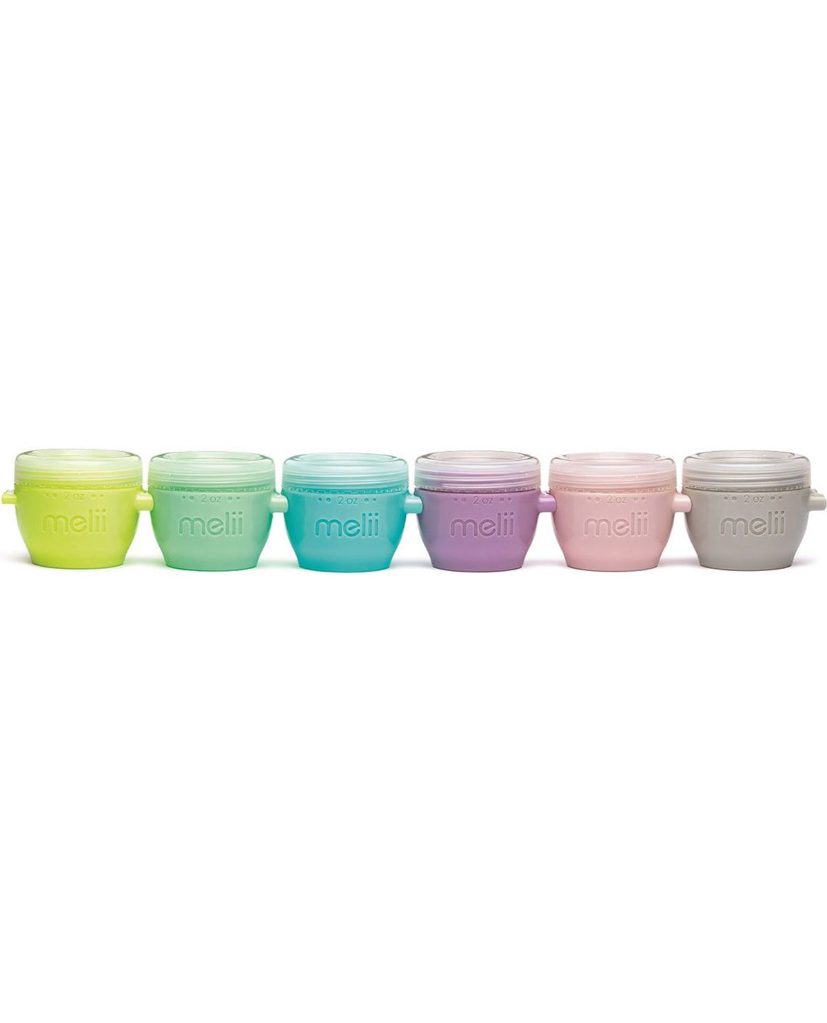 Melii Snap & Go Pods, 2oz