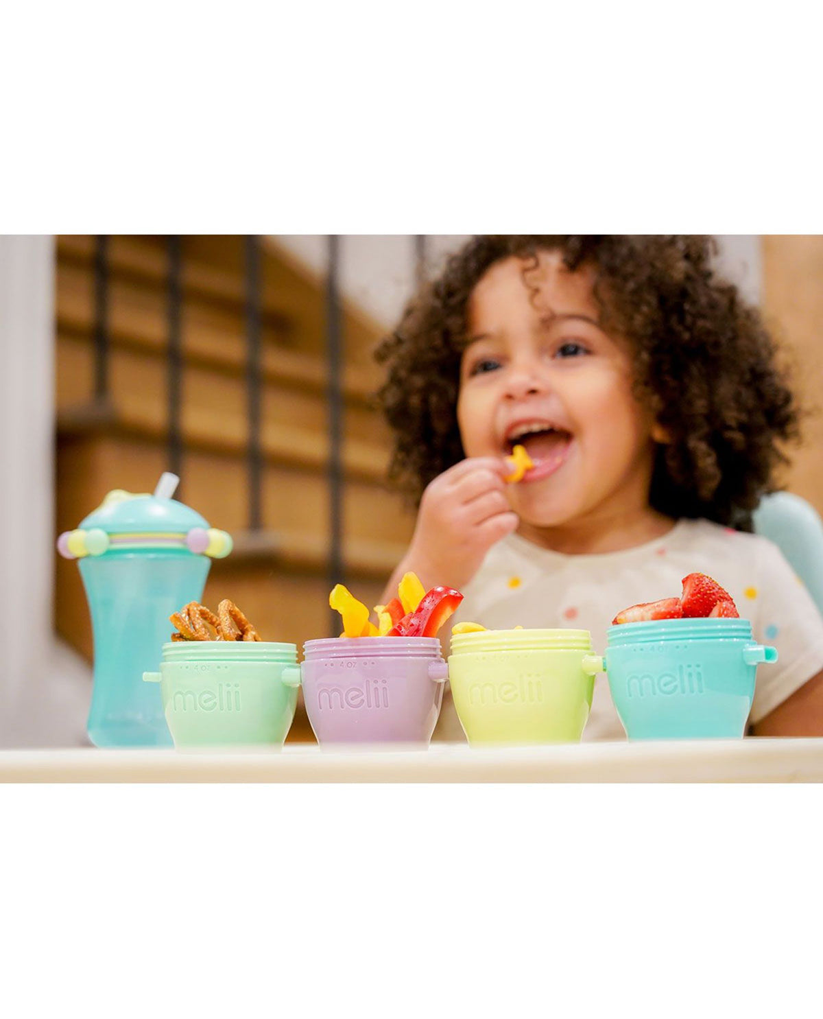 Melii Snap & Go Pods, 4oz