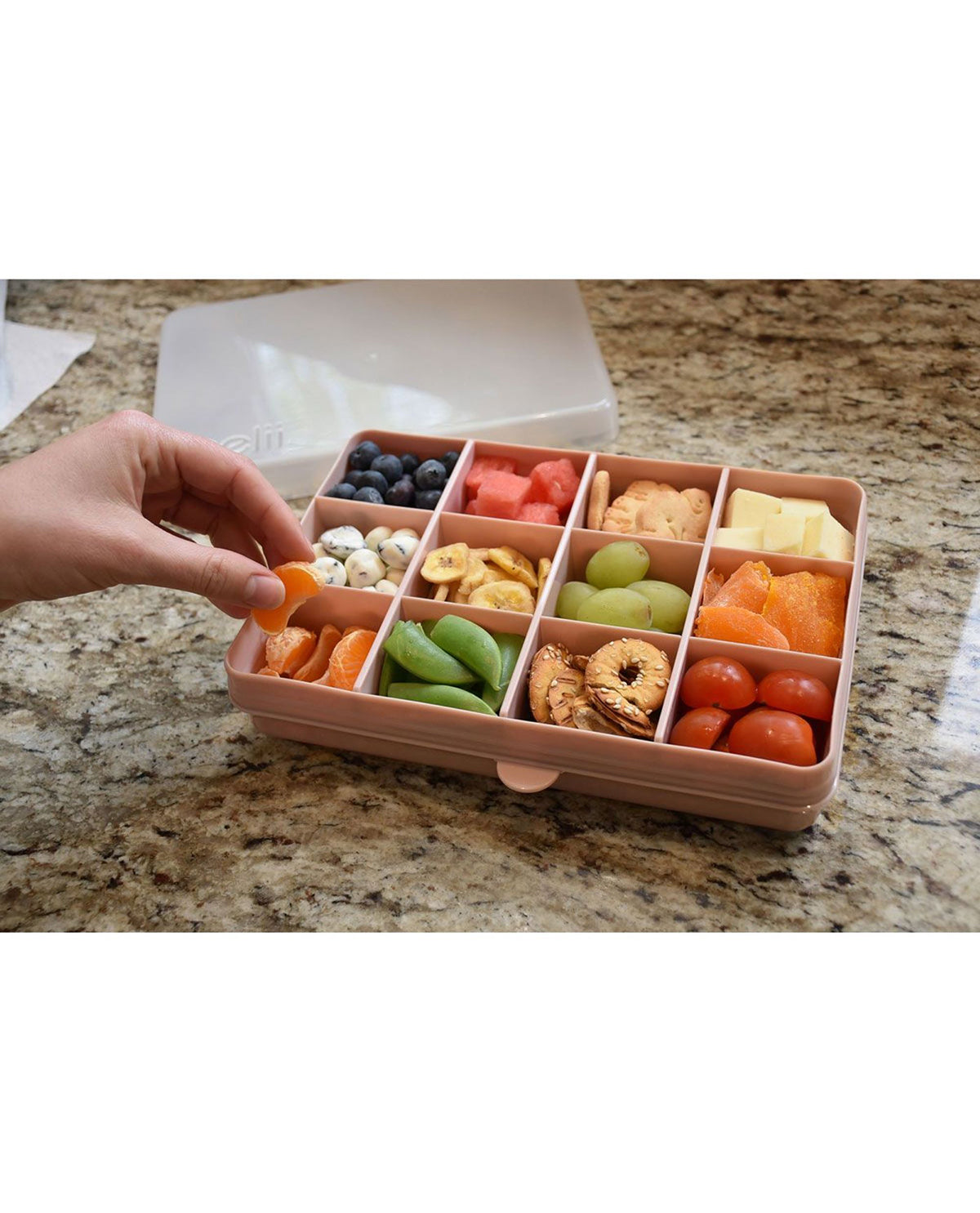 Melii Snackle Box, Pink