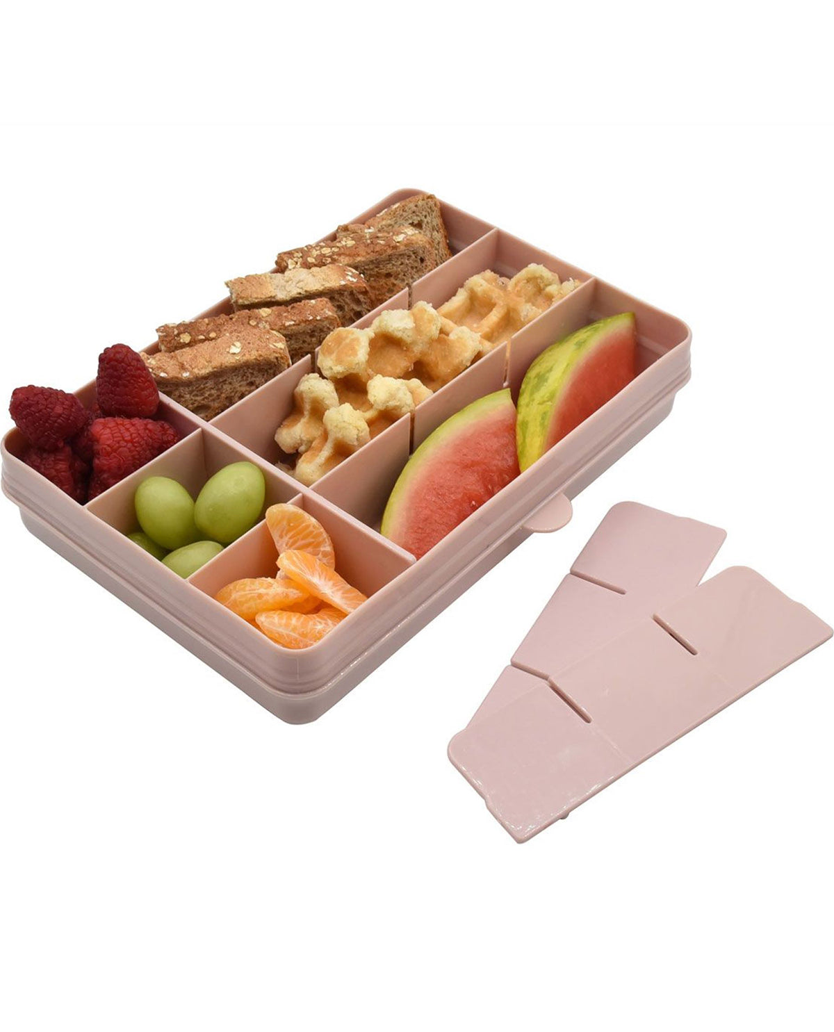 Melii Snackle Box, Pink
