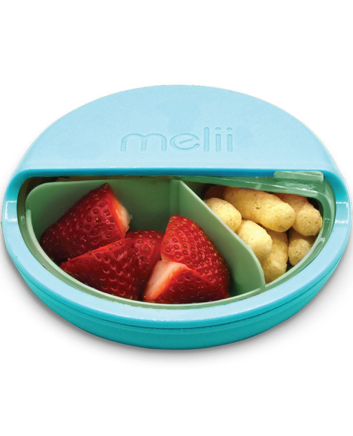 Melli Spin Snack Container, Blue