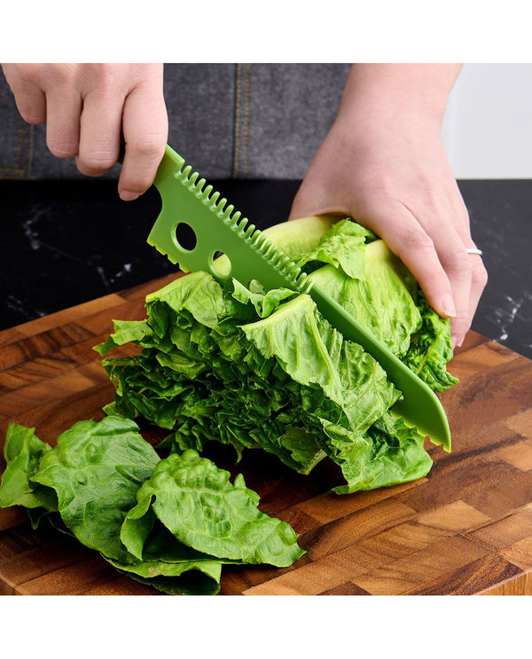 Cat Cora Lettuce Knife with Herb Stripper