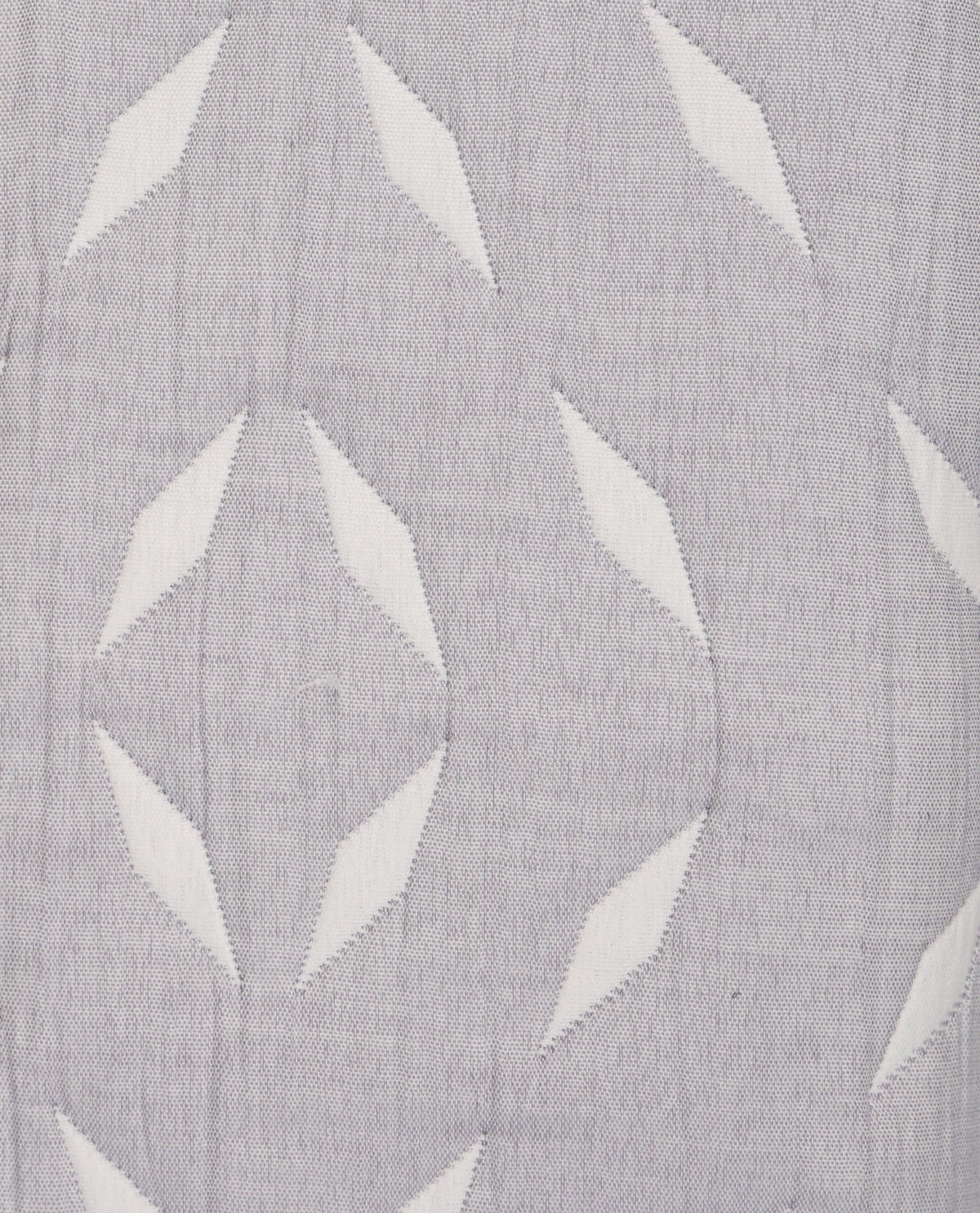 Leaves Queen Coverlet Grey Quilt