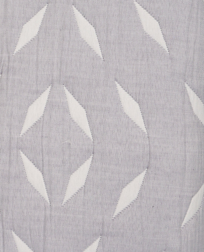 Leaves Queen Coverlet Grey Quilt