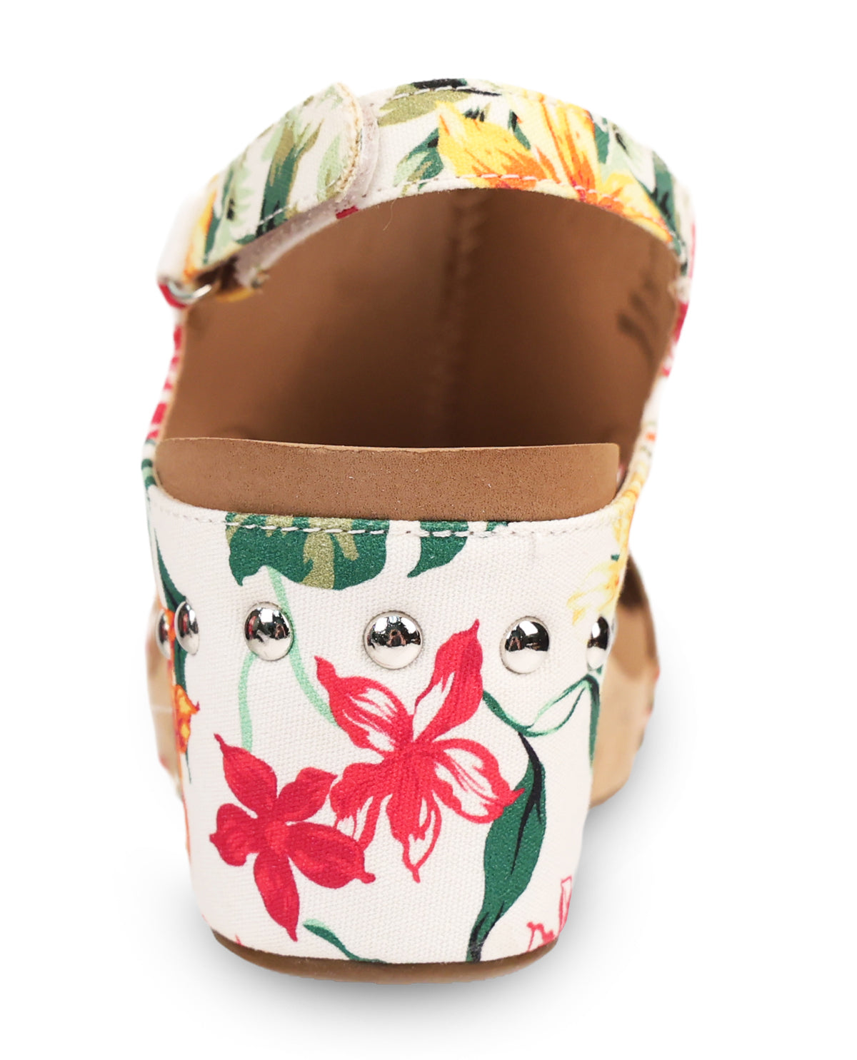 Corkys Carley Sandal White Floral