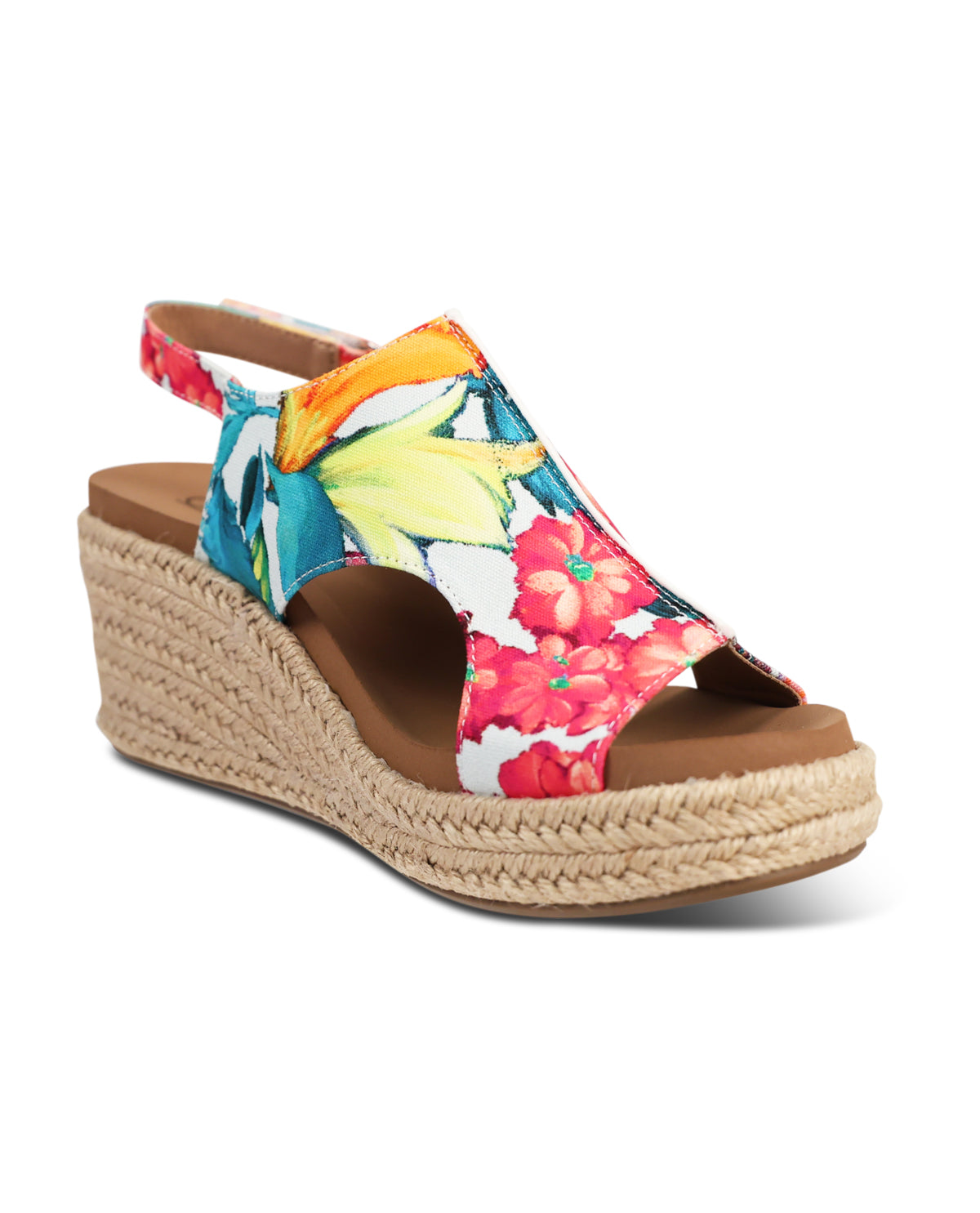 Corkys Carley Sandal White Multi Floral