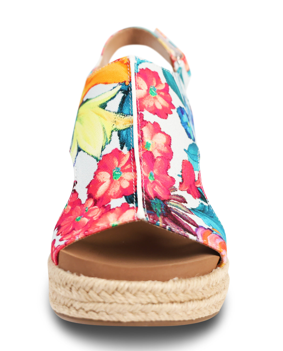 Corkys Carley Sandal White Multi Floral