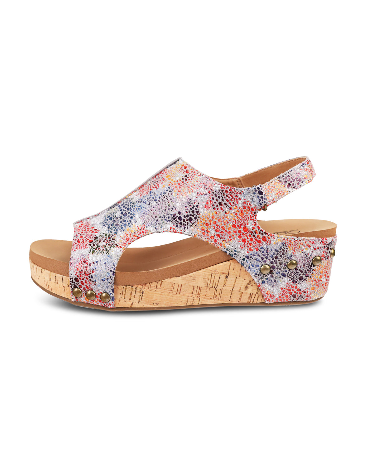 Corkys Volta II Sandal Bright Multi Washed