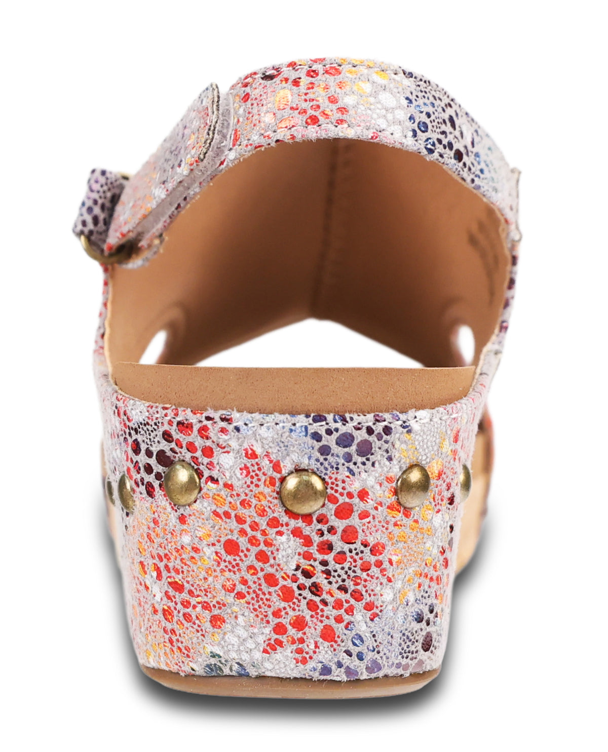 Corkys Volta II Sandal Bright Multi Washed