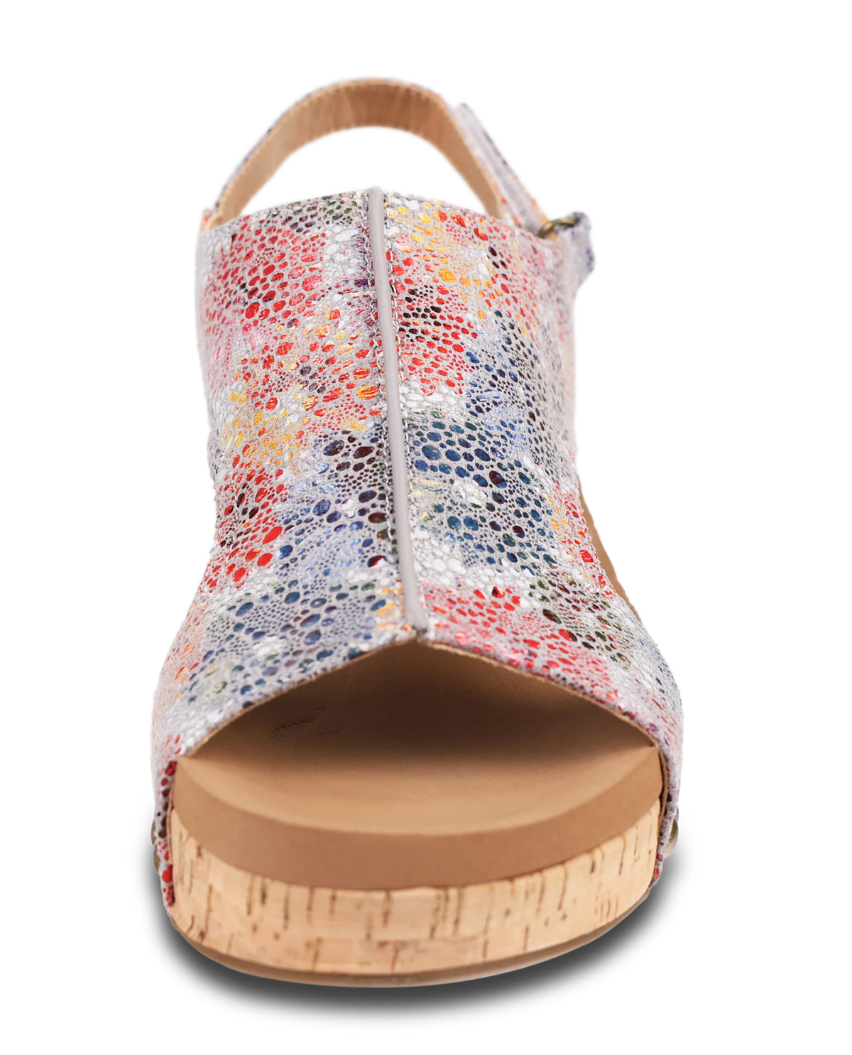 Corkys Volta II Sandal Bright Multi Washed