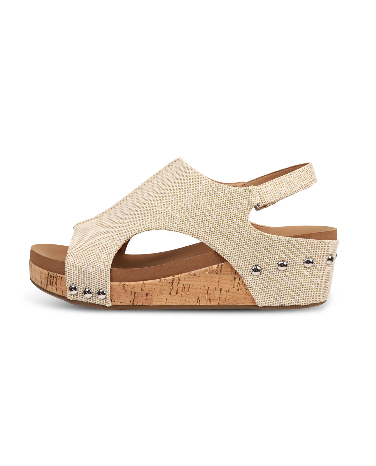 Corky's Volta II Sandal Gold Shimmer