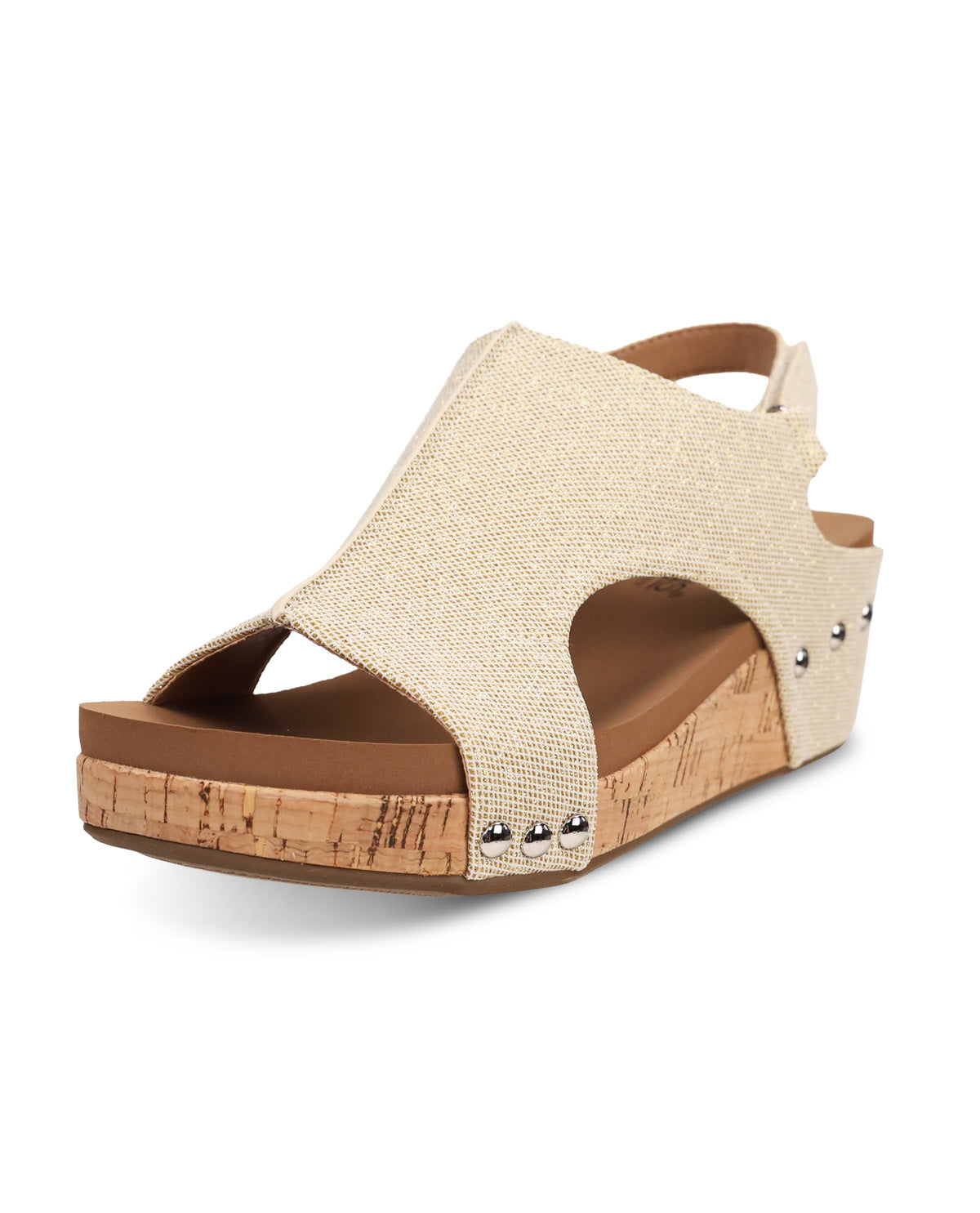 Corky's Volta II Sandal Gold Shimmer