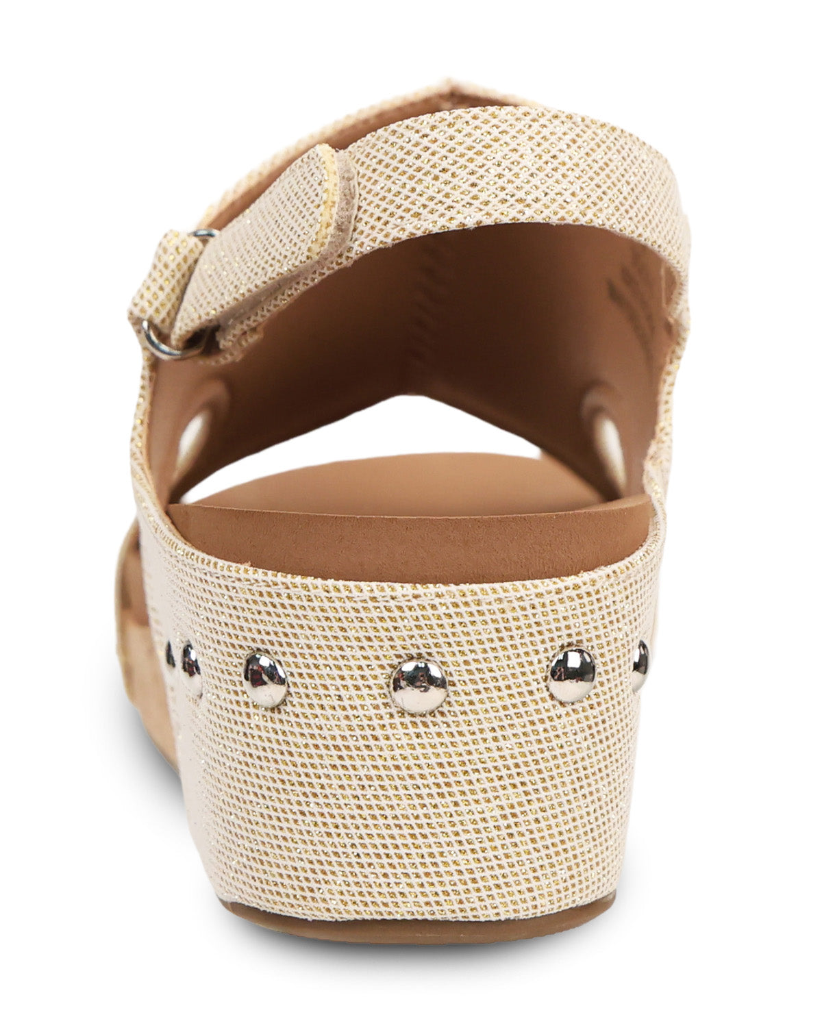 Corky's Volta II Sandal Gold Shimmer