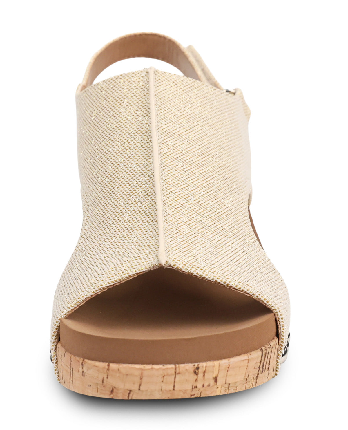 Corky's Volta II Sandal Gold Shimmer