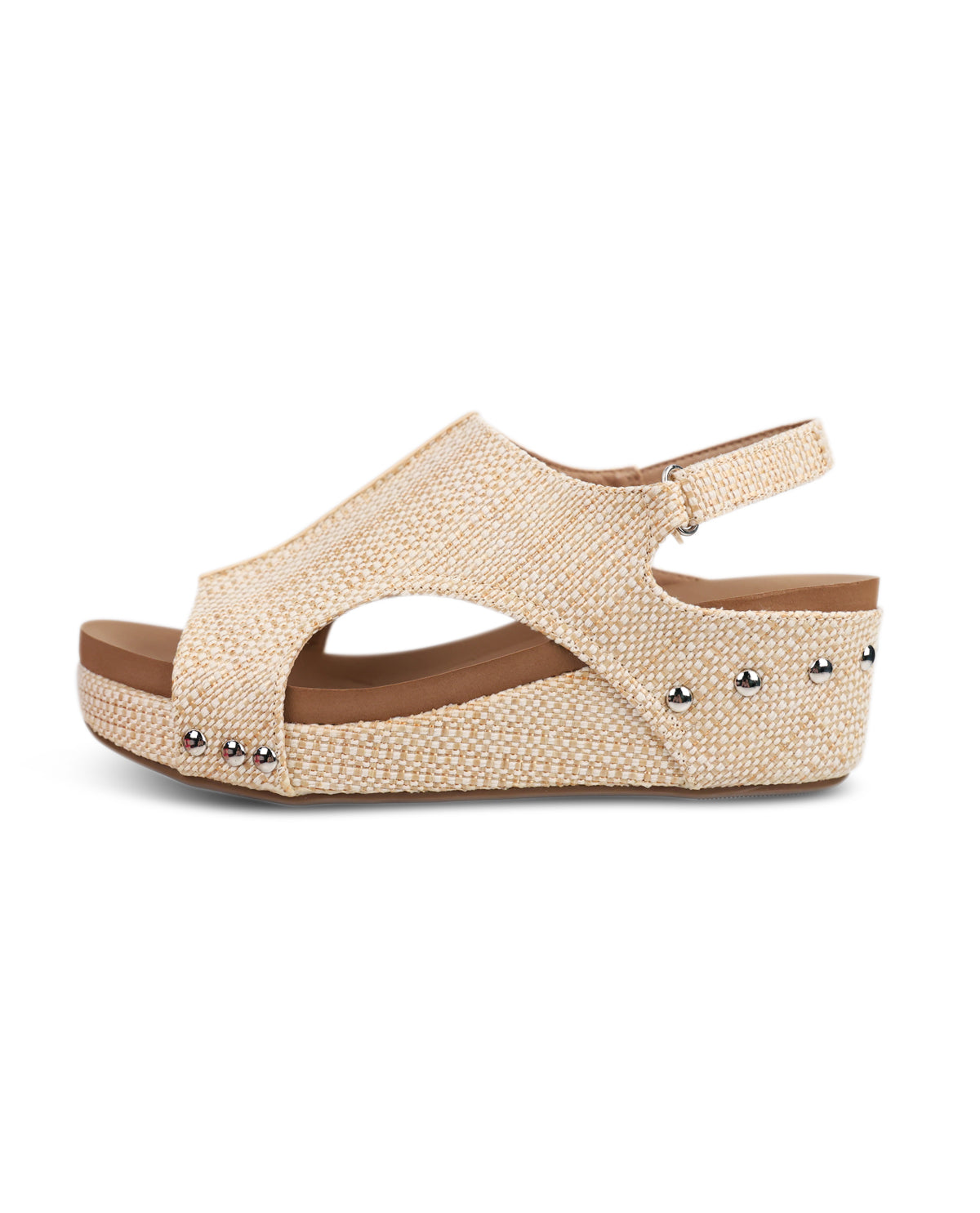 Corkys Volta II Sandal Raffia