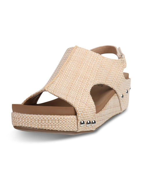 Corkys Volta II Sandal Raffia