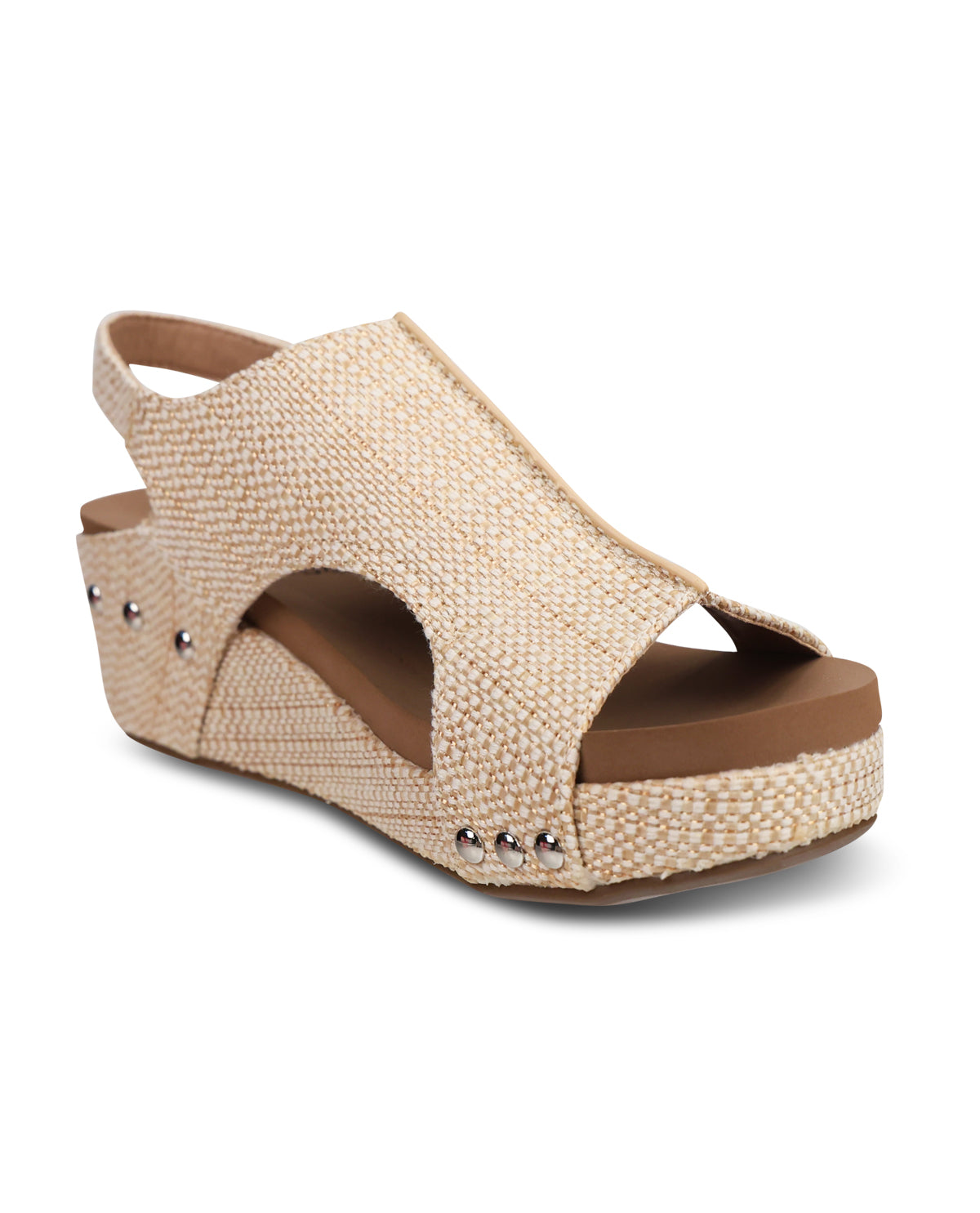 Corkys Volta II Sandal Raffia