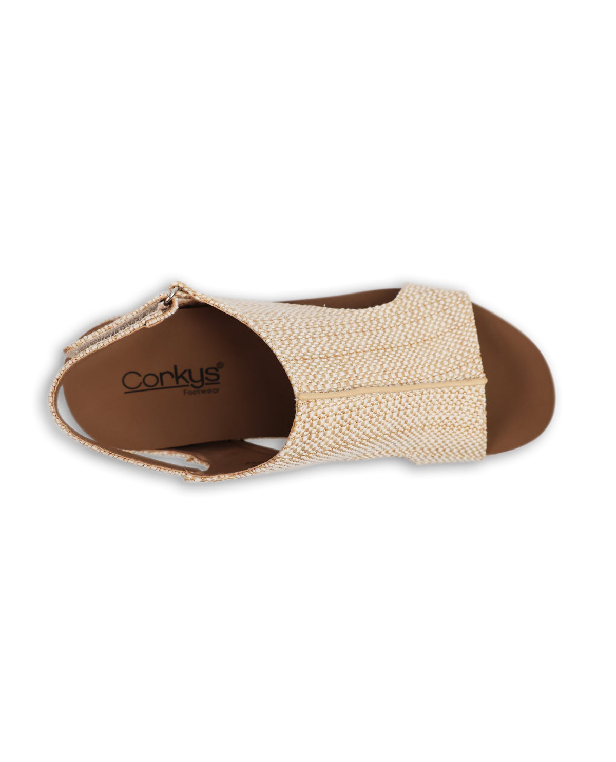 Corkys Volta II Sandal Raffia