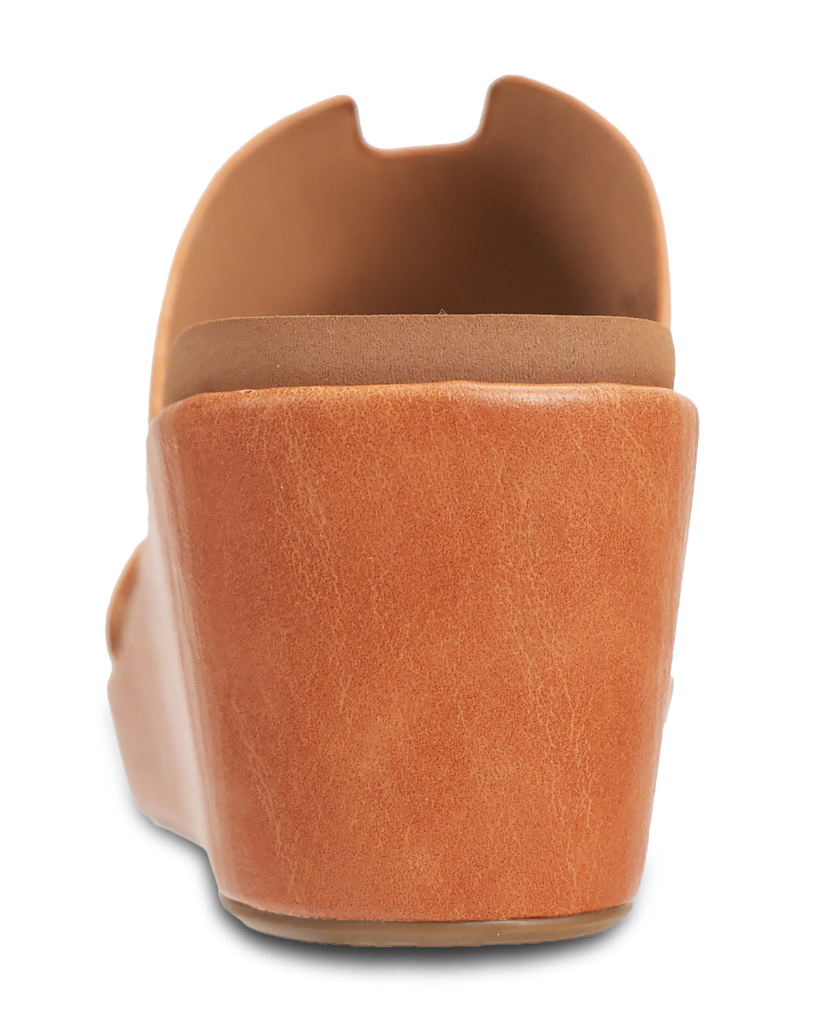 Corkys Pucker Up Sandal Cognac Smooth