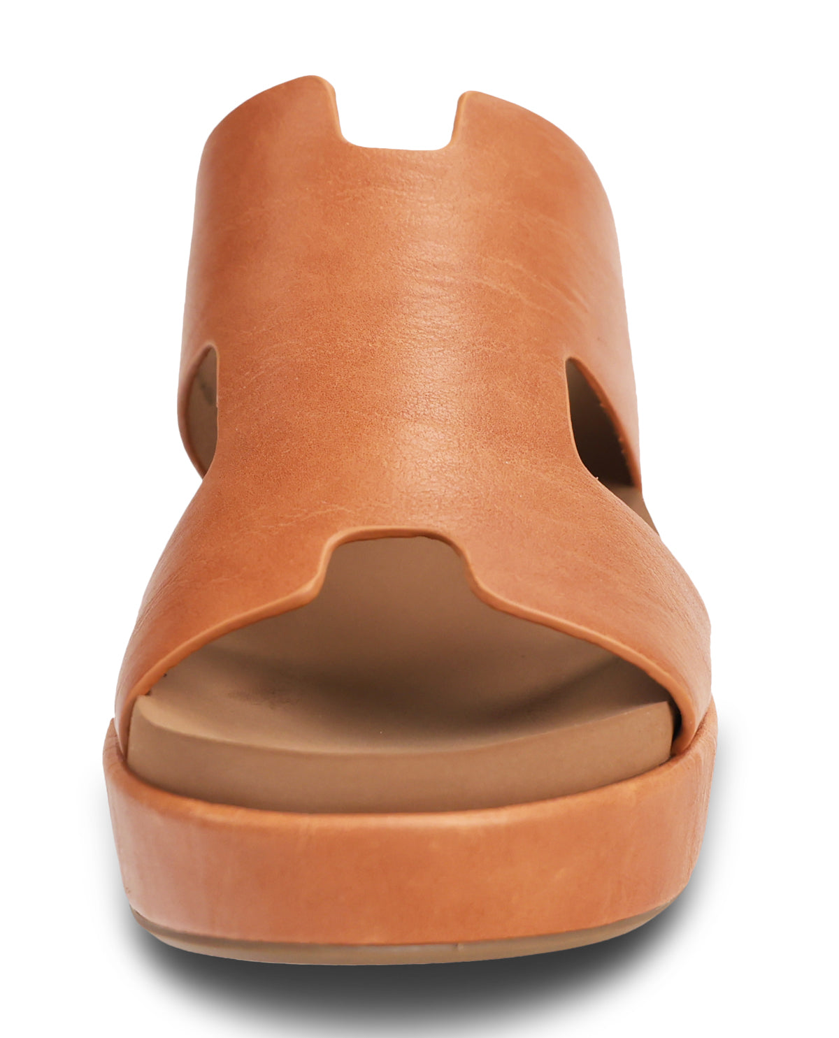 Corkys Pucker Up Sandal Cognac Smooth