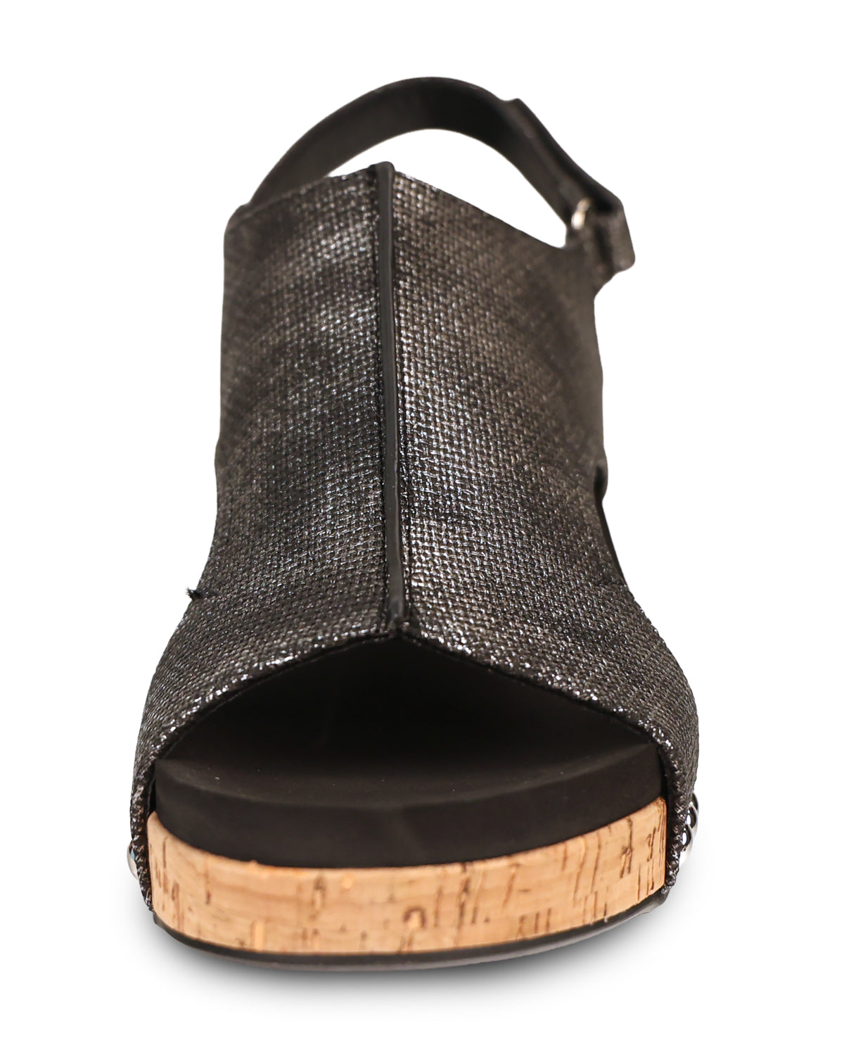 Corkys Volta Sandal Black