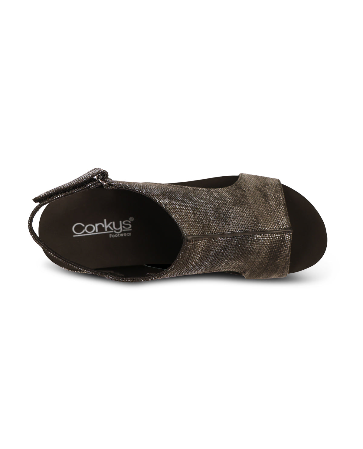 Corkys Volta Sandal Black