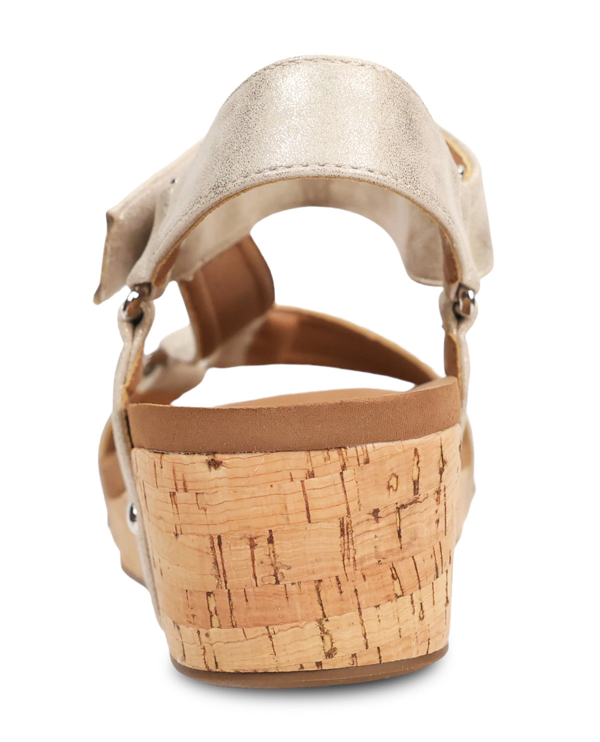 Corky's Don't Tempt Me Sandal Gold Wash