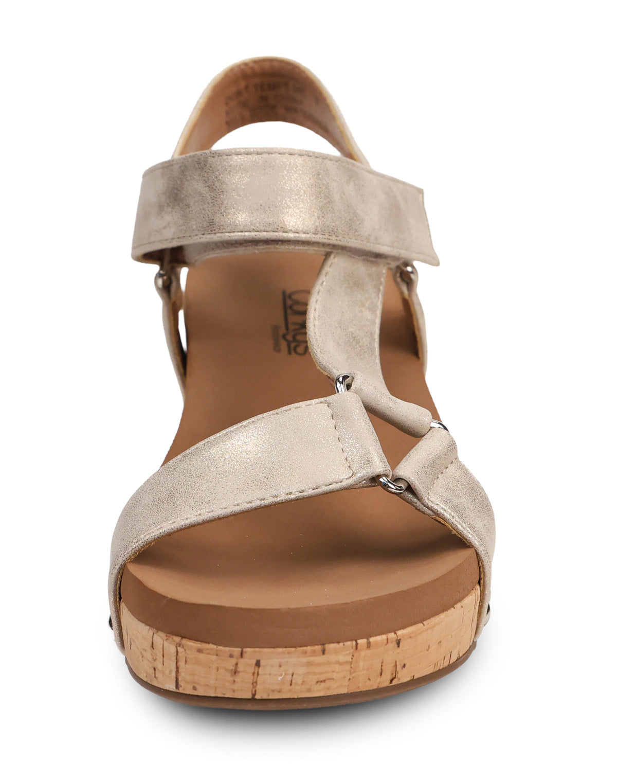 Corky's Don't Tempt Me Sandal Gold Wash