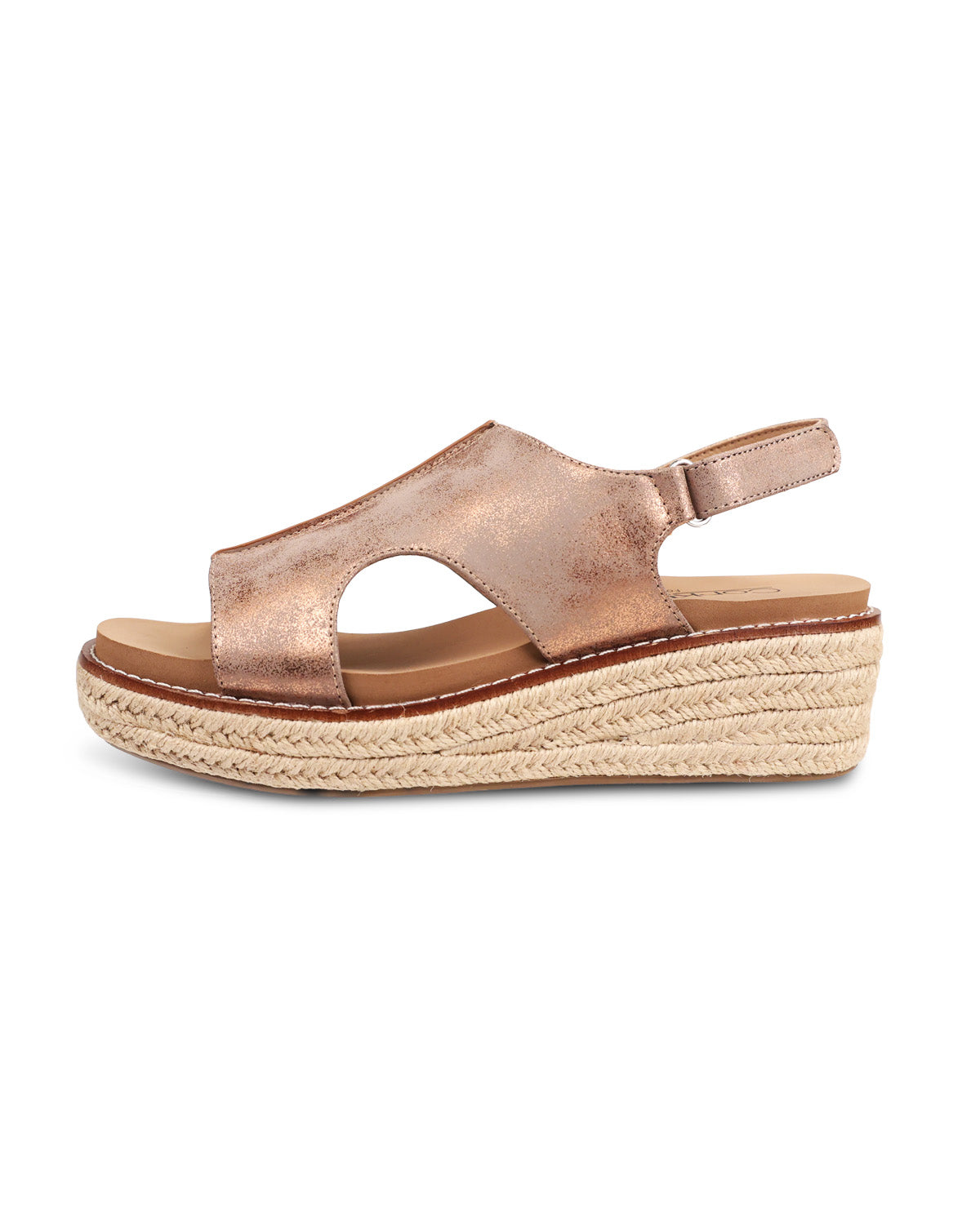 Corky's Ready Or Not Sandal Bronze Metal