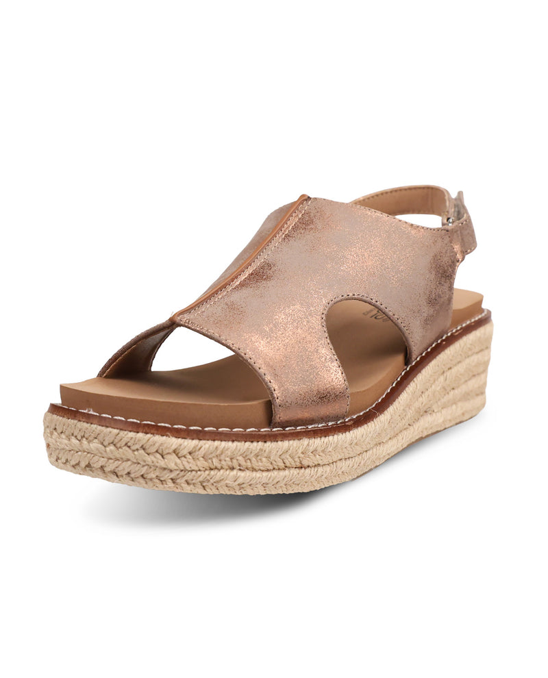 Corky's Ready Or Not Sandal Bronze Metal