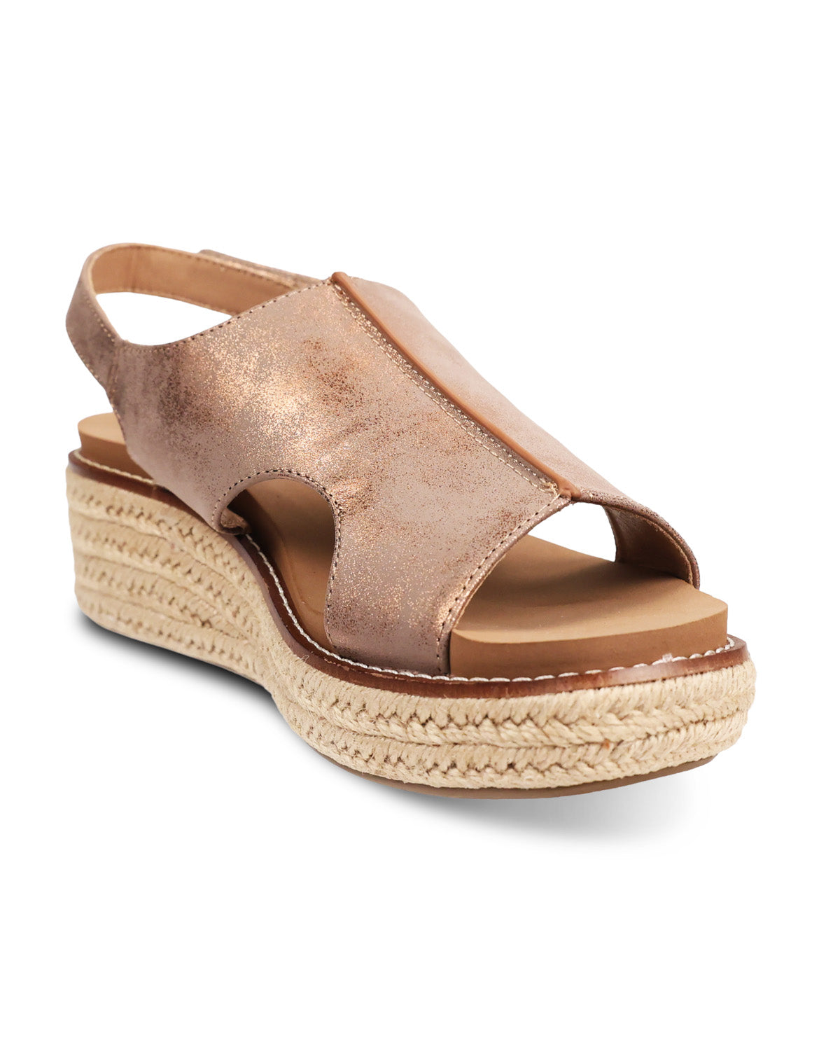 Corky's Ready Or Not Sandal Bronze Metal