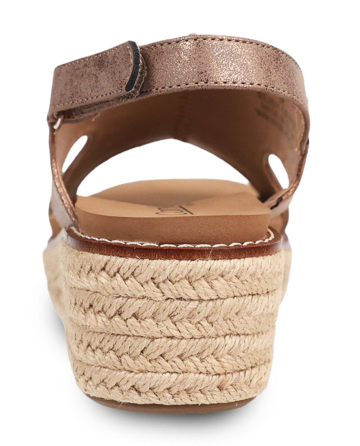 Corky's Ready Or Not Sandal Bronze Metal