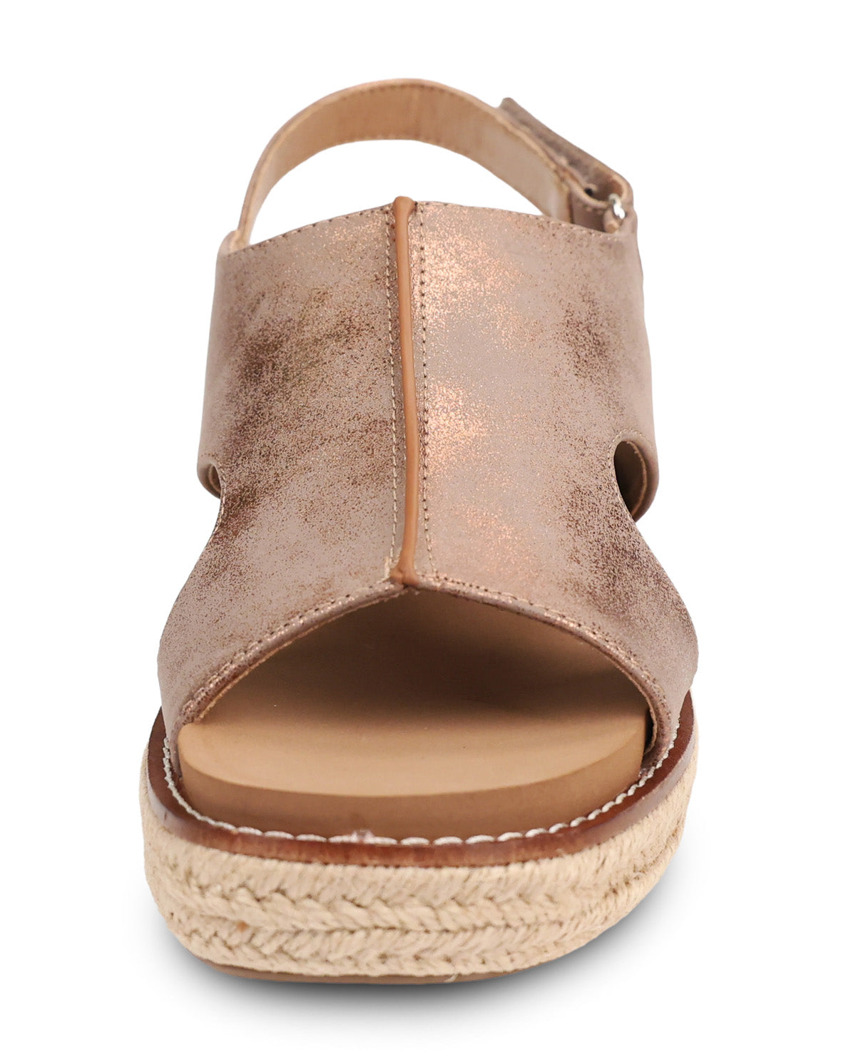 Corky's Ready Or Not Sandal Bronze Metal