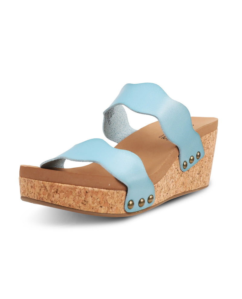 Corky's Obviously Sandal Teal