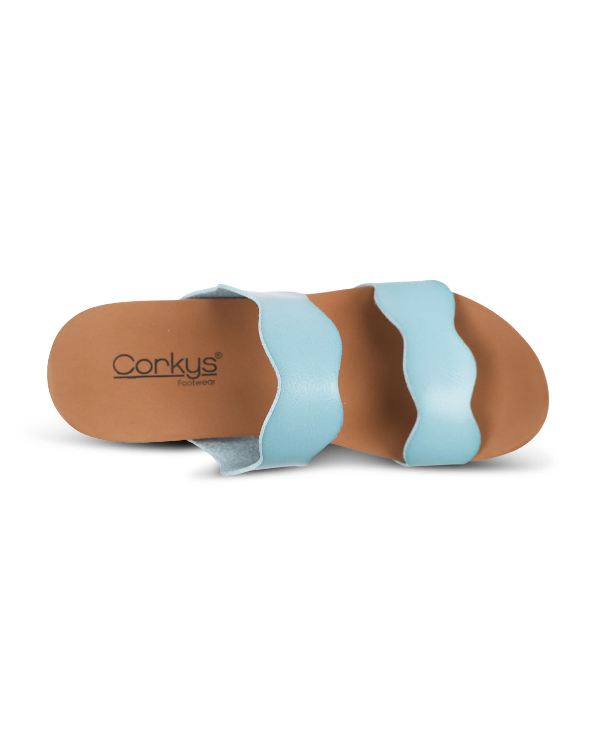 Corky's Obviously Sandal Teal