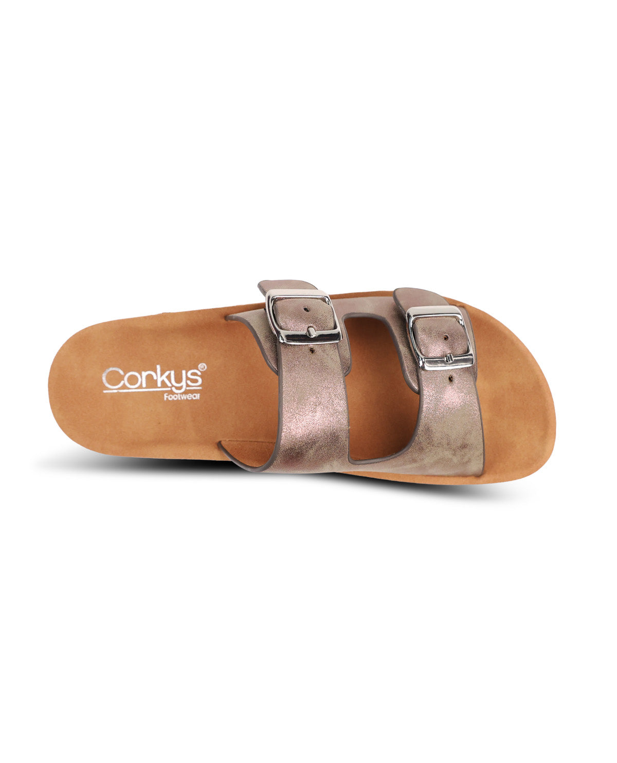 Corky's Lets Be Real Sandal Bronze