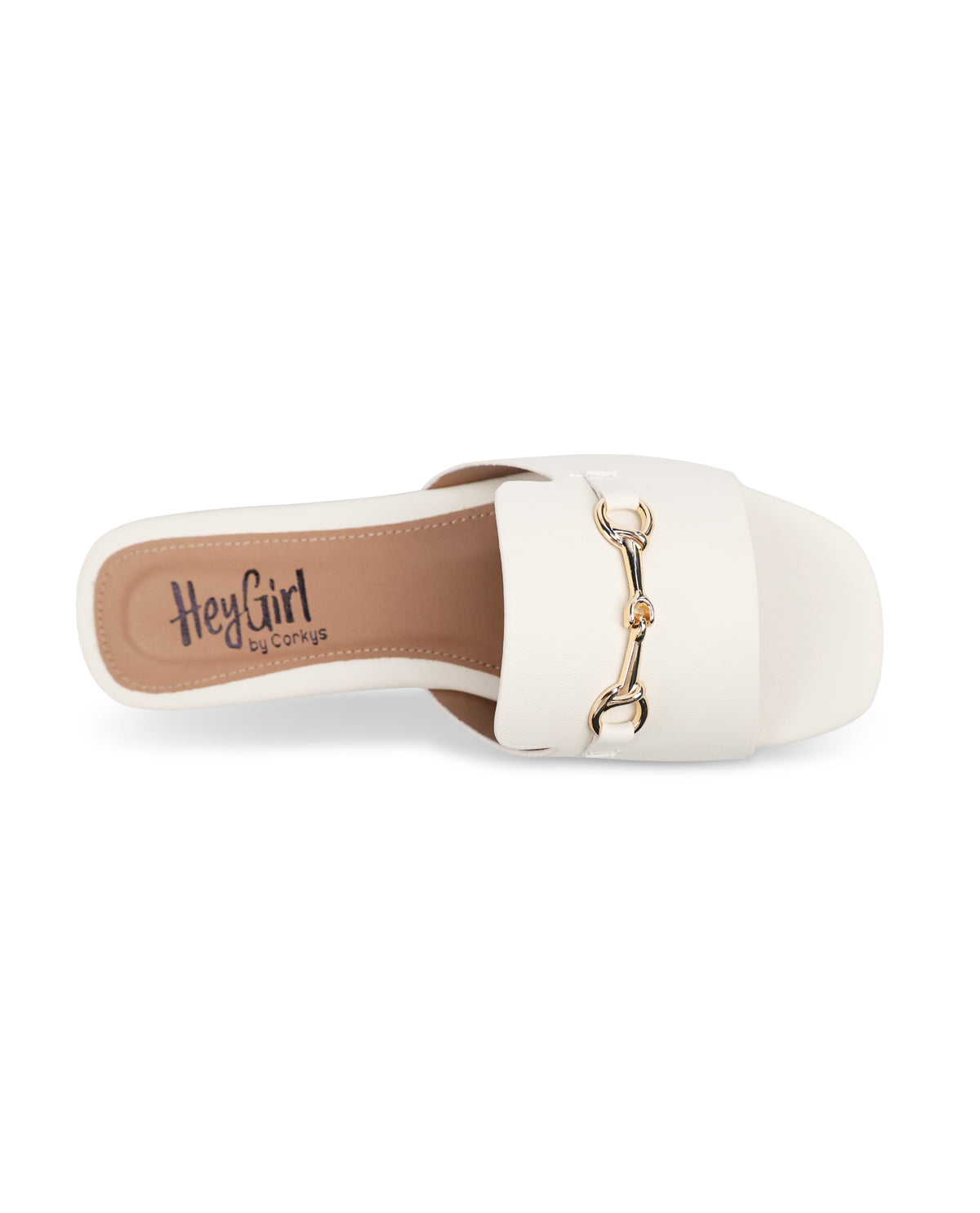 Corky's Bit Of A Breeze sandal Ivory