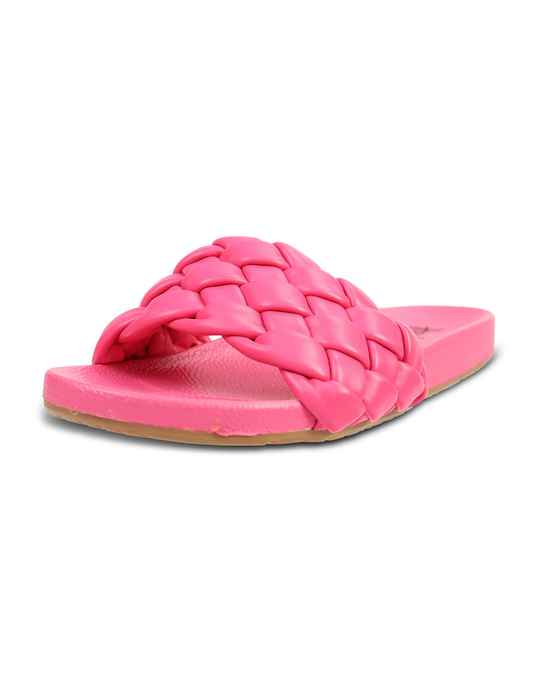 Hey Girl Extra Sandal Hot Pink